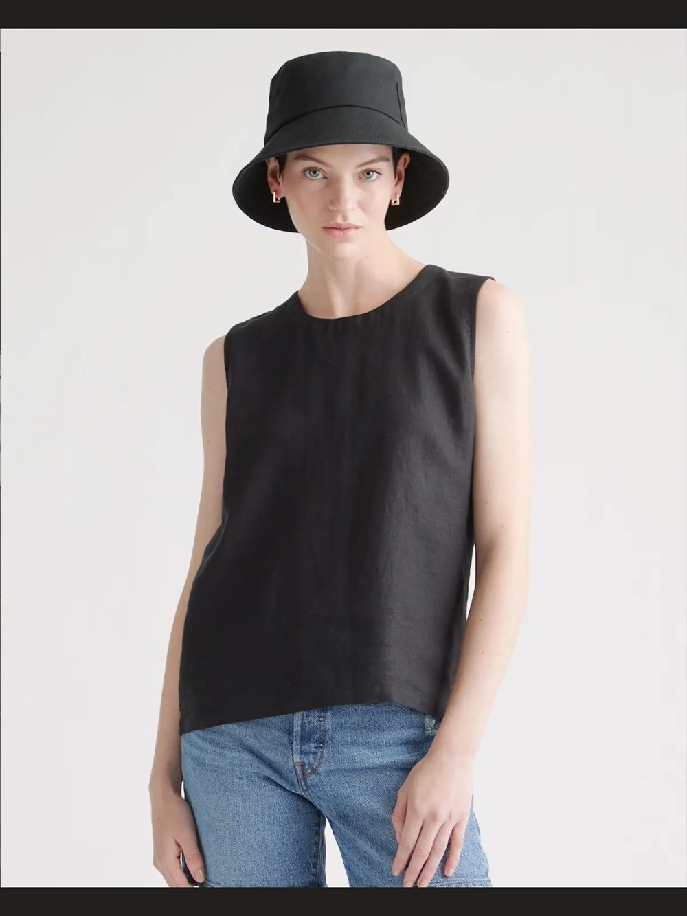 Quince Linen Tank
